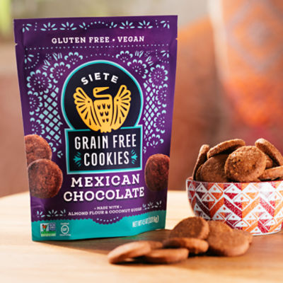 Order Mexican Chocolate Cookies (Grain Free) Siete