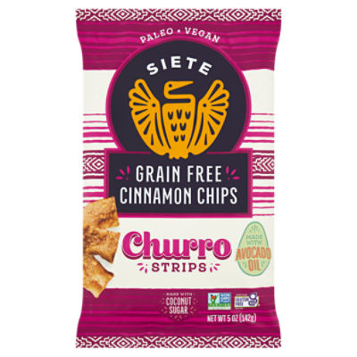 siete churro strips 12 oz