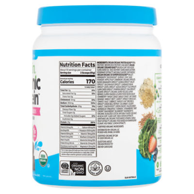 Orgain superfood clearance protein