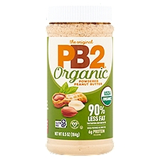 PB2 The Original Organic Powdered Peanut Butter, 6.5 oz