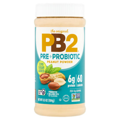 PB2 The Original Pre + Probiotic Peanut Powder, 6.5 oz