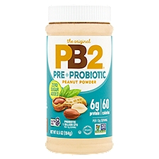 PB2 The Original Pre + Probiotic, Peanut Powder, 6.5 Ounce