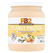 PB2 Performance Peanut Protein with Madagascar Vanilla Plant Powder, 32 oz