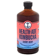 Health-Ade Kombucha Cherry-Berry Probiotic Tea, 16 fl oz