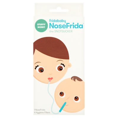  Frida Baby NoseFrida Case + Refills  Cleaning and Storage for  Doctor-Recommended NoseFrida The Snotsucker Nasal Aspirator, Storage Travel  Case, Bristle Cleaning Brush, Hygiene Filters, Baby Registry : Baby