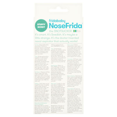 FridaBaby NoseFrida The Snotsucker Nasal Aspirator
