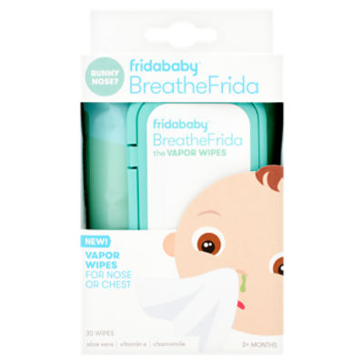 Fridababy BreatheFrida the BoogerWiper Nose Tissue (30 Count) 
