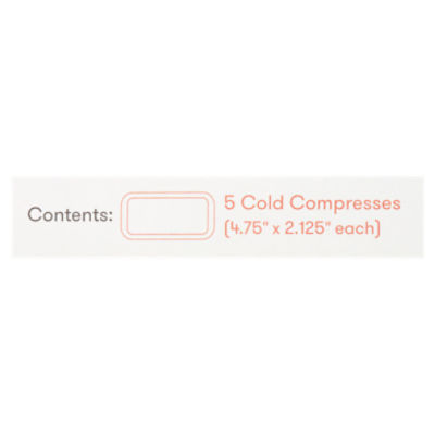 FridaBaby FeverFrida the Cooling Pads-5 Cold Compresses