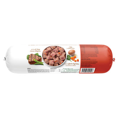 Freshpet Healthy Natural Dog Food Fresh Beef Roll 1.5lb ShopRite