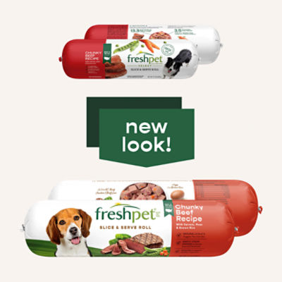 Freshpet dog food clearance rolls