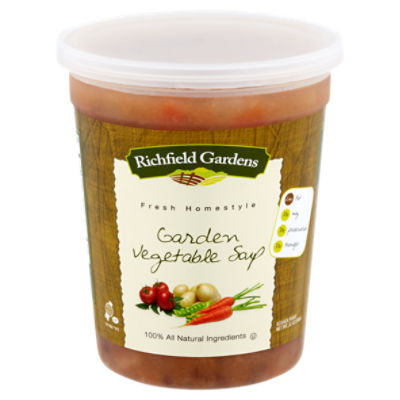 Richfield Garden Soup, 6 oz Fairway