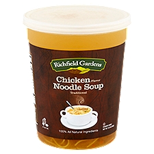 Richfield Gardens Traditional Chicken Flavor, Noodle Soup, 32 Ounce