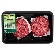 Reddi Gourmet Organics Organic Beef Burgers, 16 oz