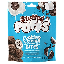 Stuffed Puffs Cookies 'N Creme Filled Marshmallow Bites, 2.79 oz