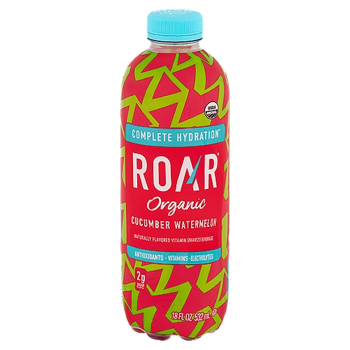 Roar Cucumber & Watermelon Juice, 16.9 fl oz