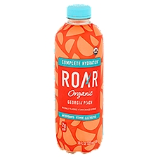 Roar Organic Georgia Peach Beverage, 18 fl oz
