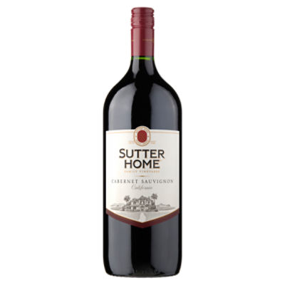 Sutter Home California Cabernet Sauvignon, 50.72 fl oz