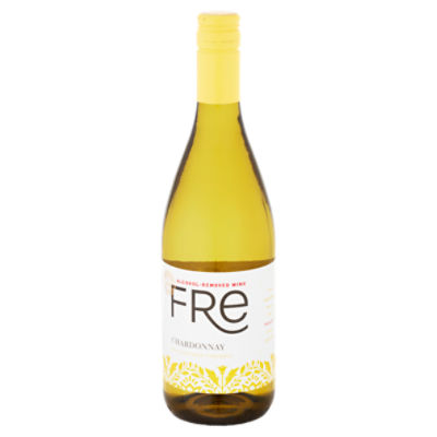 Fre Chardonnay Alcohol-Removed Wine, 25.4 fl oz