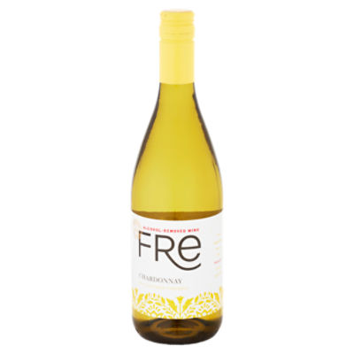 Fre Chardonnay AlcoholRemoved Wine, 25.4 fl oz