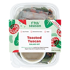 Fifth Season Toasted Tuscan, Salad Kit, 6.4 Ounce