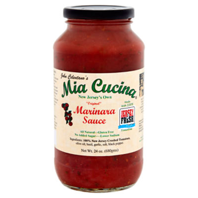 Mia Cucina Original Marinara Sauce, 24 oz