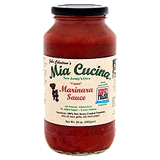 Mia Cucina Original Marinara, Sauce, 25 Fluid ounce