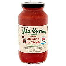 Mia Cucina Marinara Fra Diavolo, Tomato Sauce, 25 Ounce