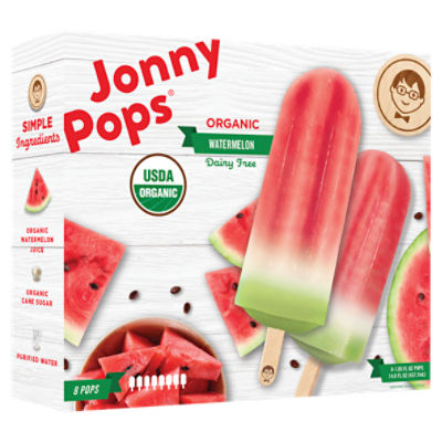 JonnyPops Frozen Fruit & Cream Bars