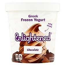 Enlightened Triple Chocolate Brownie Dough French Ice Cream, 16 fl oz