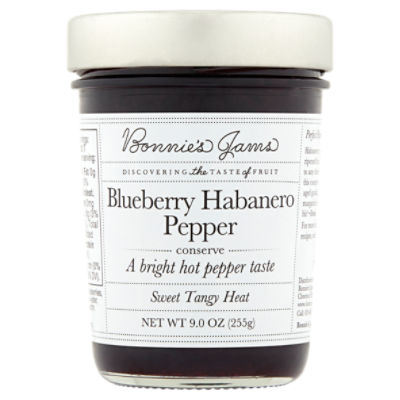 Bonnie's Jams Blueberry Habanero Pepper Conserve, 9.0 oz