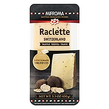 MIFROMA Switzerland Raclette with Summer Truffles, 6 count, 5.3 oz