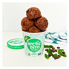 Arctic Zero Mint Chocolate Cookie Frozen Dessert, 16 Ounce