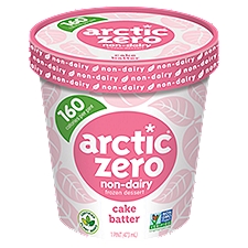 Arctic Zero Frozen Dessert, Cake Batter Non-Dairy, 1 Each