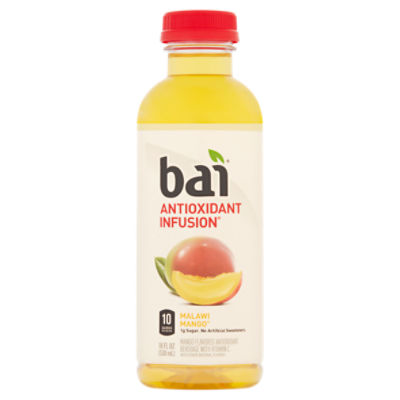 Bai Antioxidant Infusion Malawi Mango Antioxidant Beverage, 18 fl oz