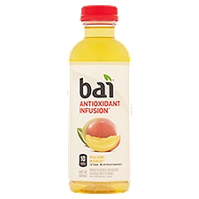 Bai Antioxidant Infusion Antioxidant Beverage, Malawi Mango, 18 Fluid ounce