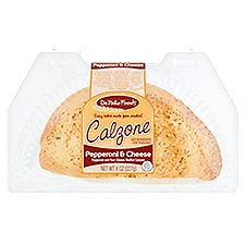 DePalo Foods Pepperoni & Cheese Calzone, 8 oz, 8 Ounce