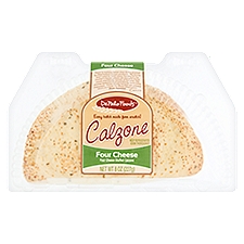 DePalo Foods Four Cheese Stuffed, Calzone, 8 Ounce