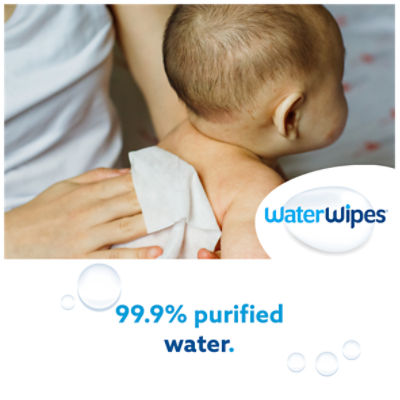 Buy Pure Water Unscented Baby Wipes For Sensitive Skin