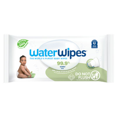 WaterWipes Baby Wipes, 60 count