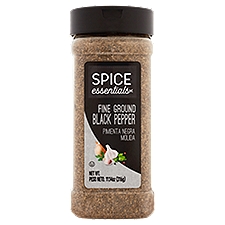 Spice Essentials Fine Ground Black Pepper, 11.14 Ounce