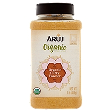 Aruj Curry Powder, Organic, 1 Pound