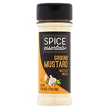 Spice Essentials Ground Mustard, 2.1 Ounce