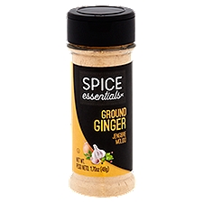Spice Essentials Ground , Ginger, 1.7 Ounce