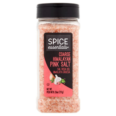Spice Essentials Coarse Himalayan Pink Salt, 26 oz