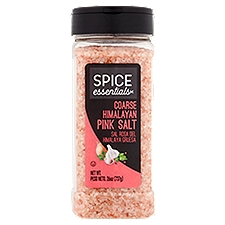 Spice Essentials Himalayan Pink Salt, Coarse, 26 Ounce