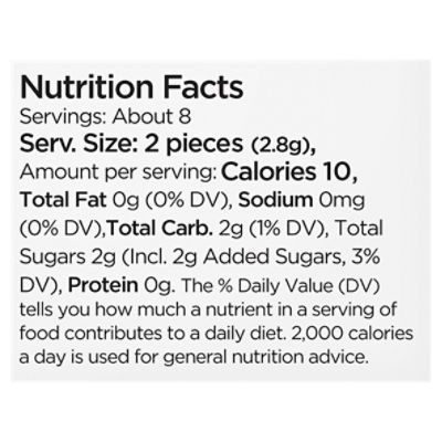 Simply Gum Cinnamon Gum, 15 count Fairway