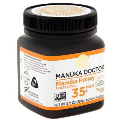 Manuka Doctor Multifloral 35+ MGO Manuka Honey, 8.75 oz