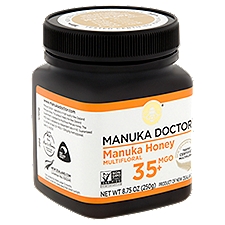 Manuka Doctor Multifloral 35+ MGO Manuka Honey, 8.75 oz, 8.75 Ounce