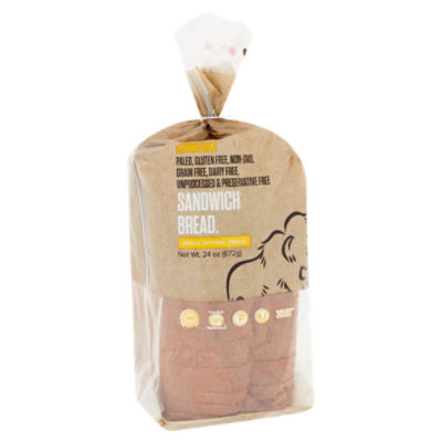 Base Culture Sandwich Bread, 24 oz
