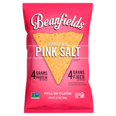Beanfields Himalayan Pink Salt Flavored, Bean Chips